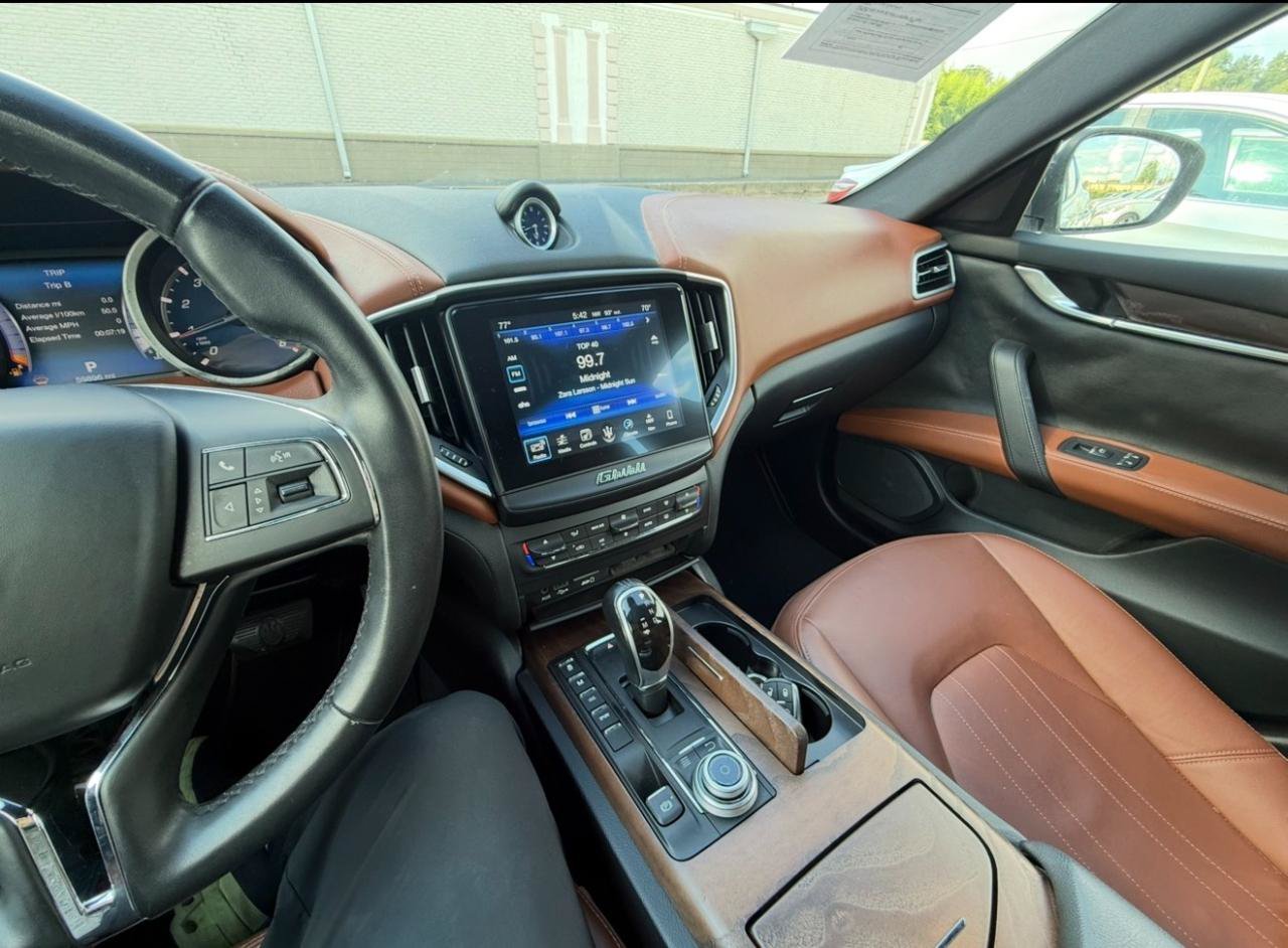 Used 2017 Maserati Ghibli S RWD image 20