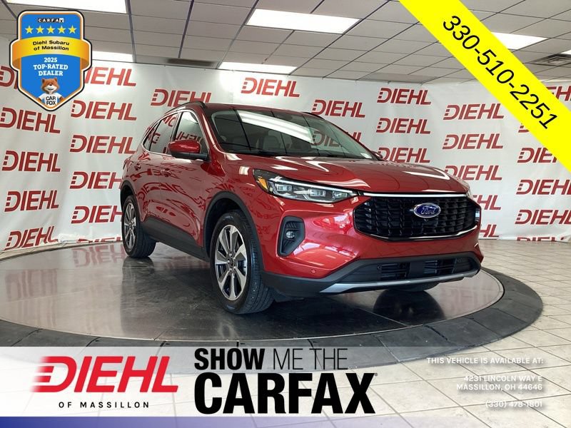 Used 2024 Ford Escape Platinum