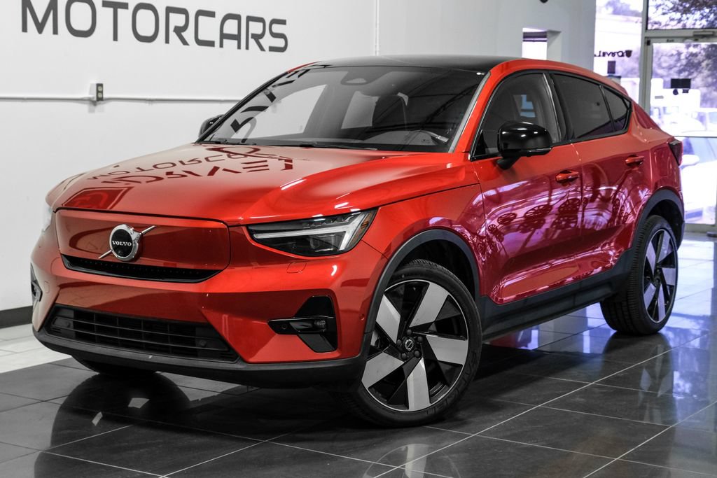 Used 2023 Volvo C40 P8 Recharge Ultimate w/ Protection Package Premier AWD/4WD image 7