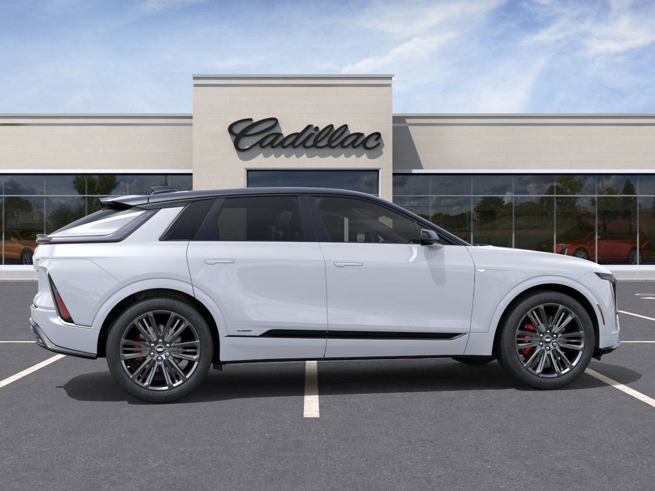 New 2026 Cadillac Lyriq V image 34