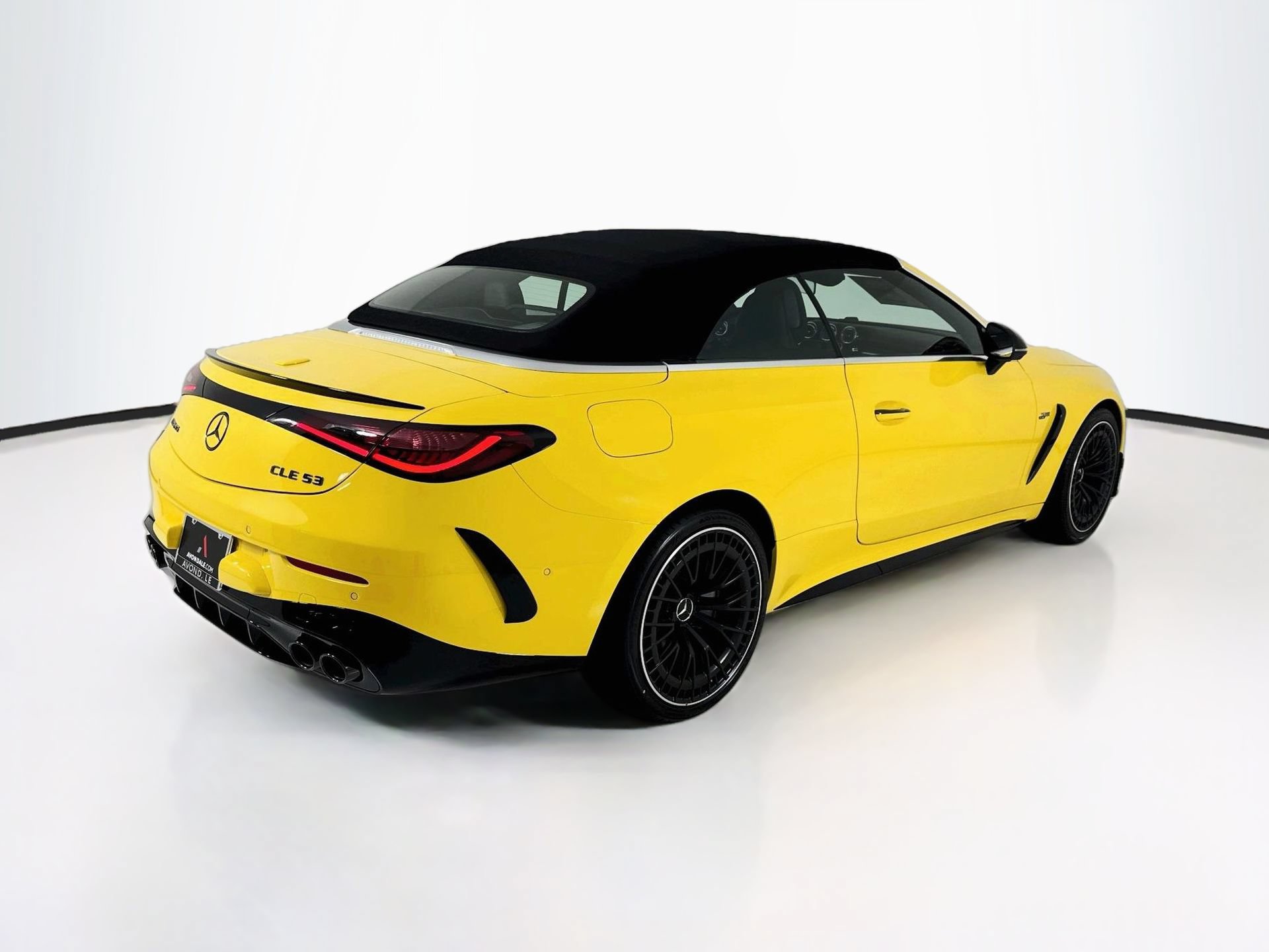 New 2027 Mercedes-Benz CLE 53 AMG 4MATIC Cabriolet image 8