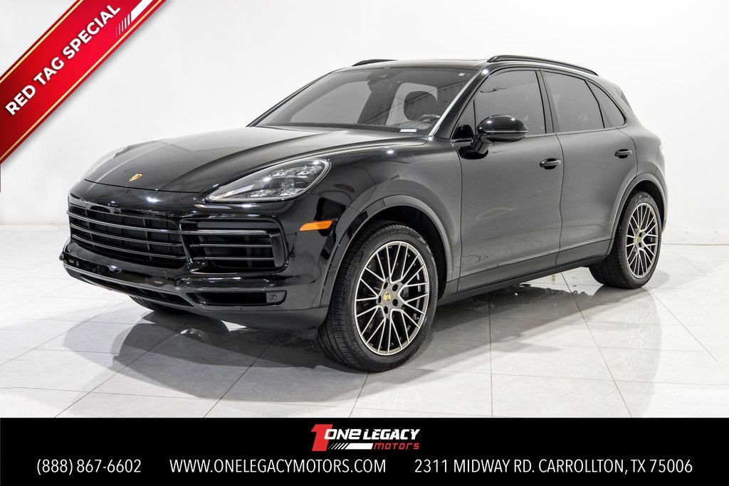 Used 2023 Porsche Cayenne S Platinum w/ Premium Package Plus