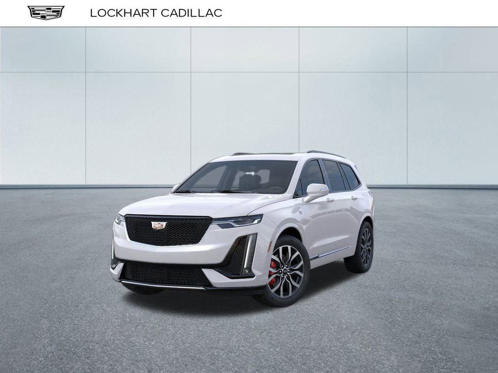 New 2025 Cadillac XT6 Sport w/ LPO, Floor Liner Package image 8