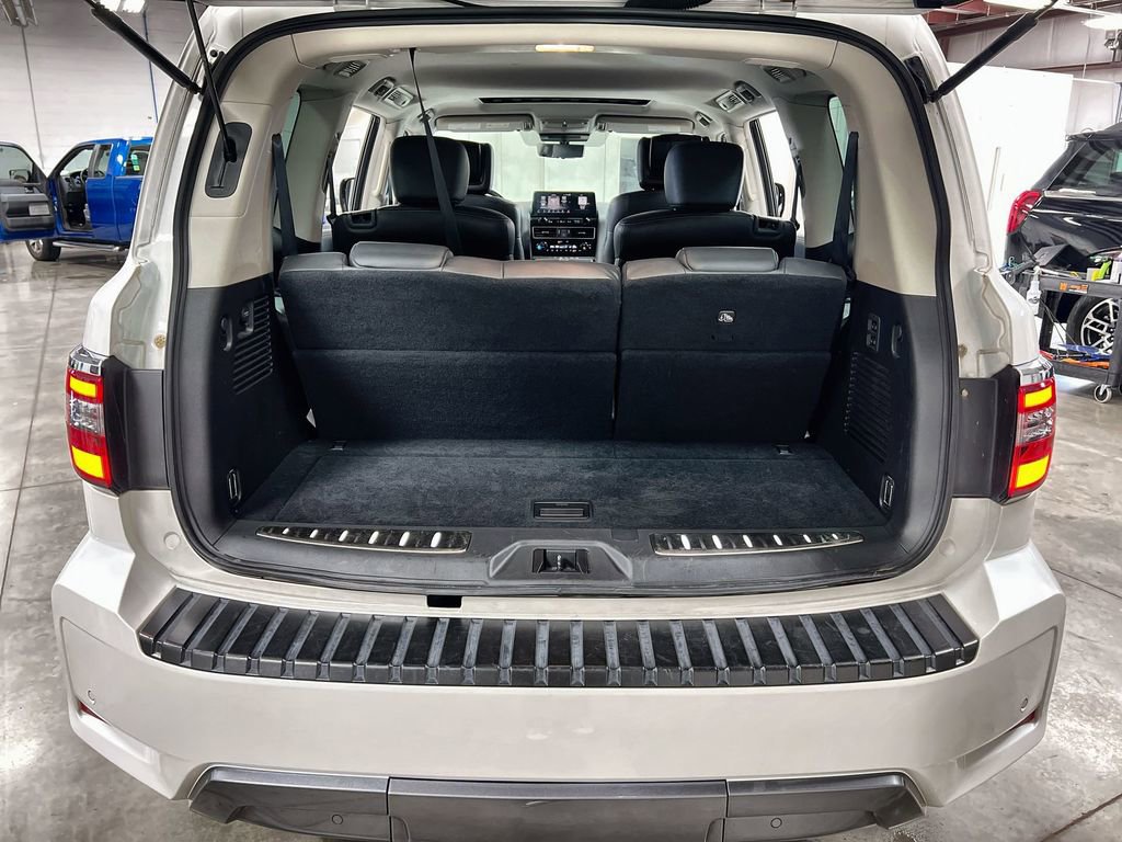 Used 2023 Nissan Armada Platinum w/ Captain's Chairs Package RWD image 26