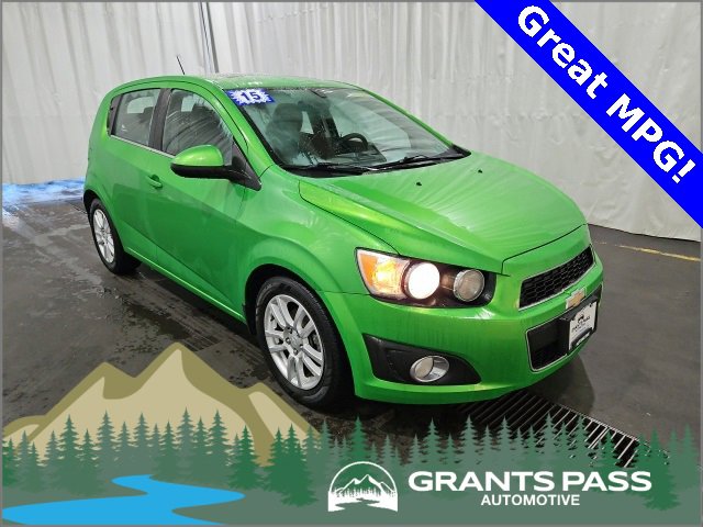 Used 2015 Chevrolet Sonic LT image 1