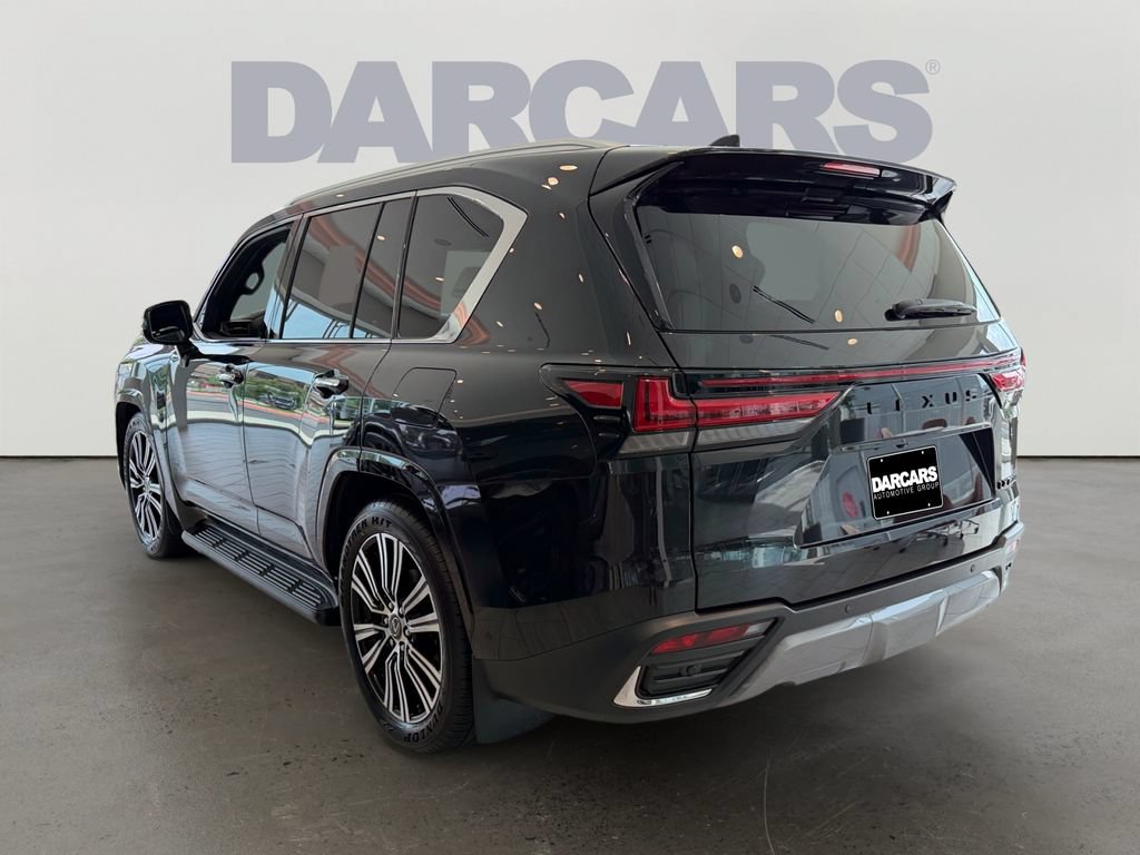 New 2026 Lexus LX 700h Luxury AWD/4WD image 4