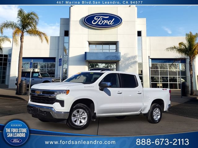 Used 2025 Chevrolet Silverado 1500 LT w/ Protection Package AWD/4WD image 1