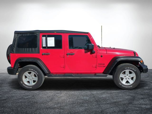 Used 2018 Jeep Wrangler Unlimited Sport S AWD/4WD image 2