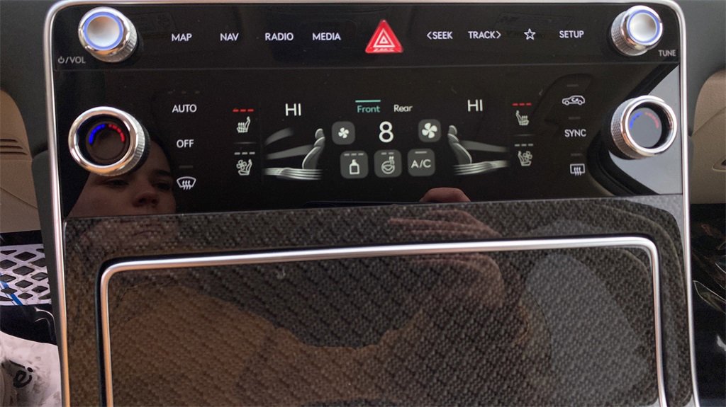 New 2026 Genesis GV80 3.5T e-SC image 20