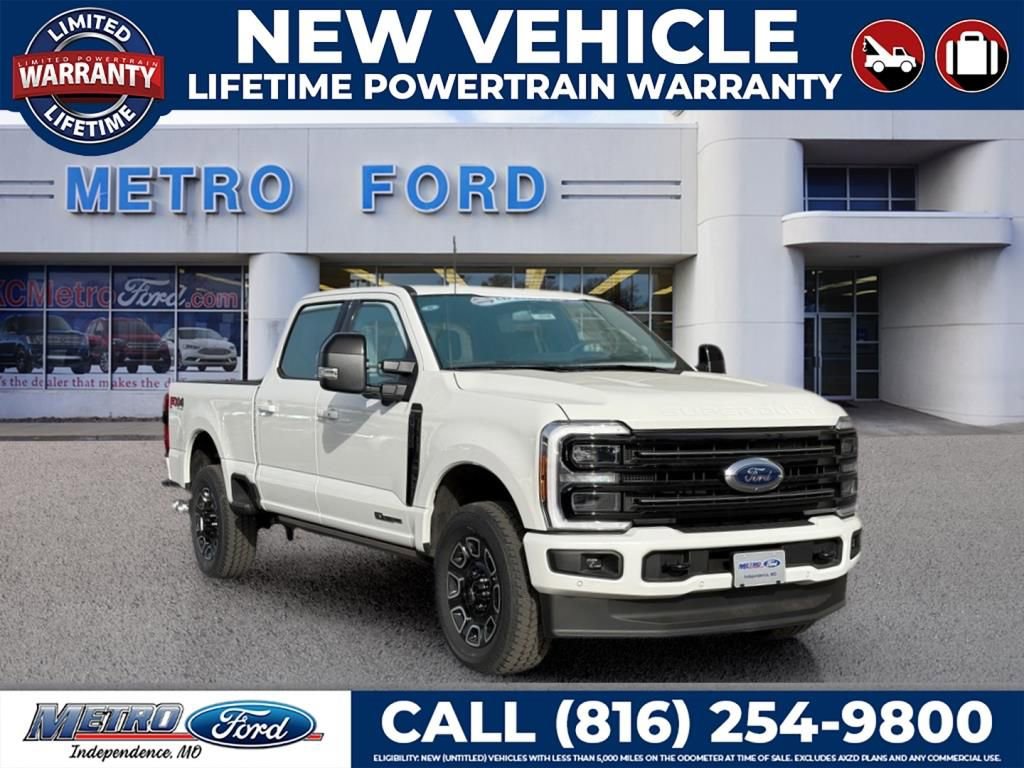 New 2025 Ford F250 Platinum w/ FX4 Off-Road Package