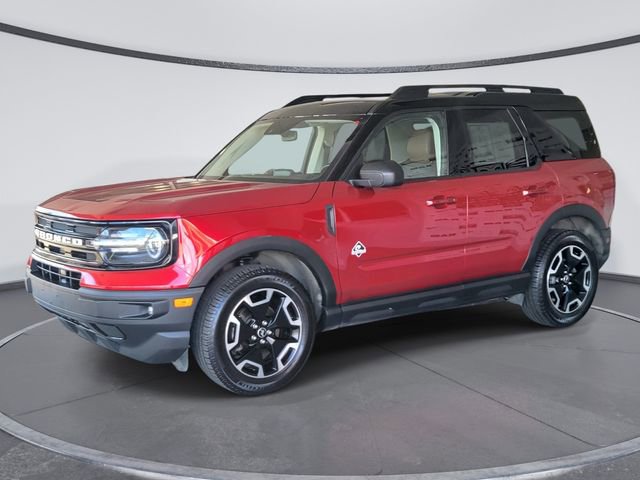 Used 2021 Ford Bronco Sport Outer Banks AWD/4WD image 5