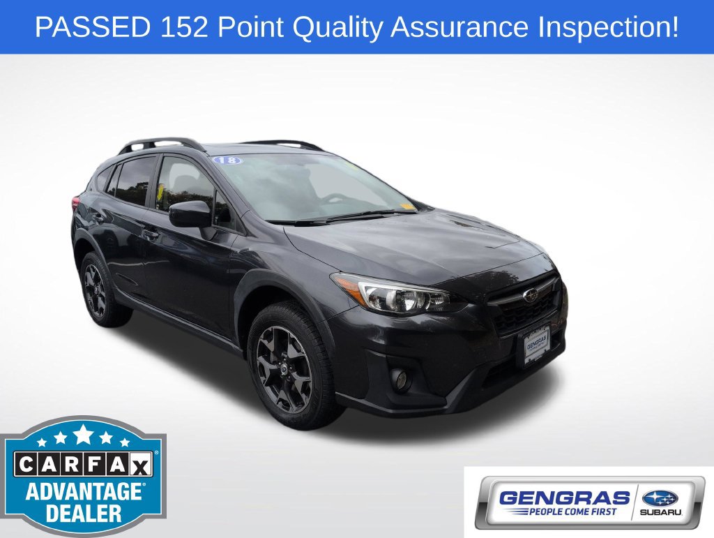 Used 2018 Subaru Crosstrek 2.0i Premium w/ Moonroof Package