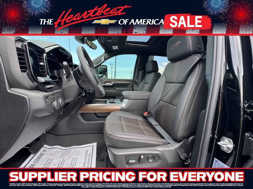 New 2026 Chevrolet Silverado 2500 High Country w/ High Country Premium Package AWD/4WD image 15