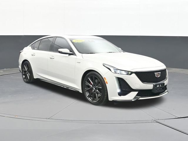 Used 2022 Cadillac CT5 V w/ Premium Package RWD image 1