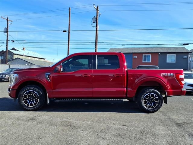 Used 2021 Ford F150 Lariat w/ Equipment Group 502A High image 8