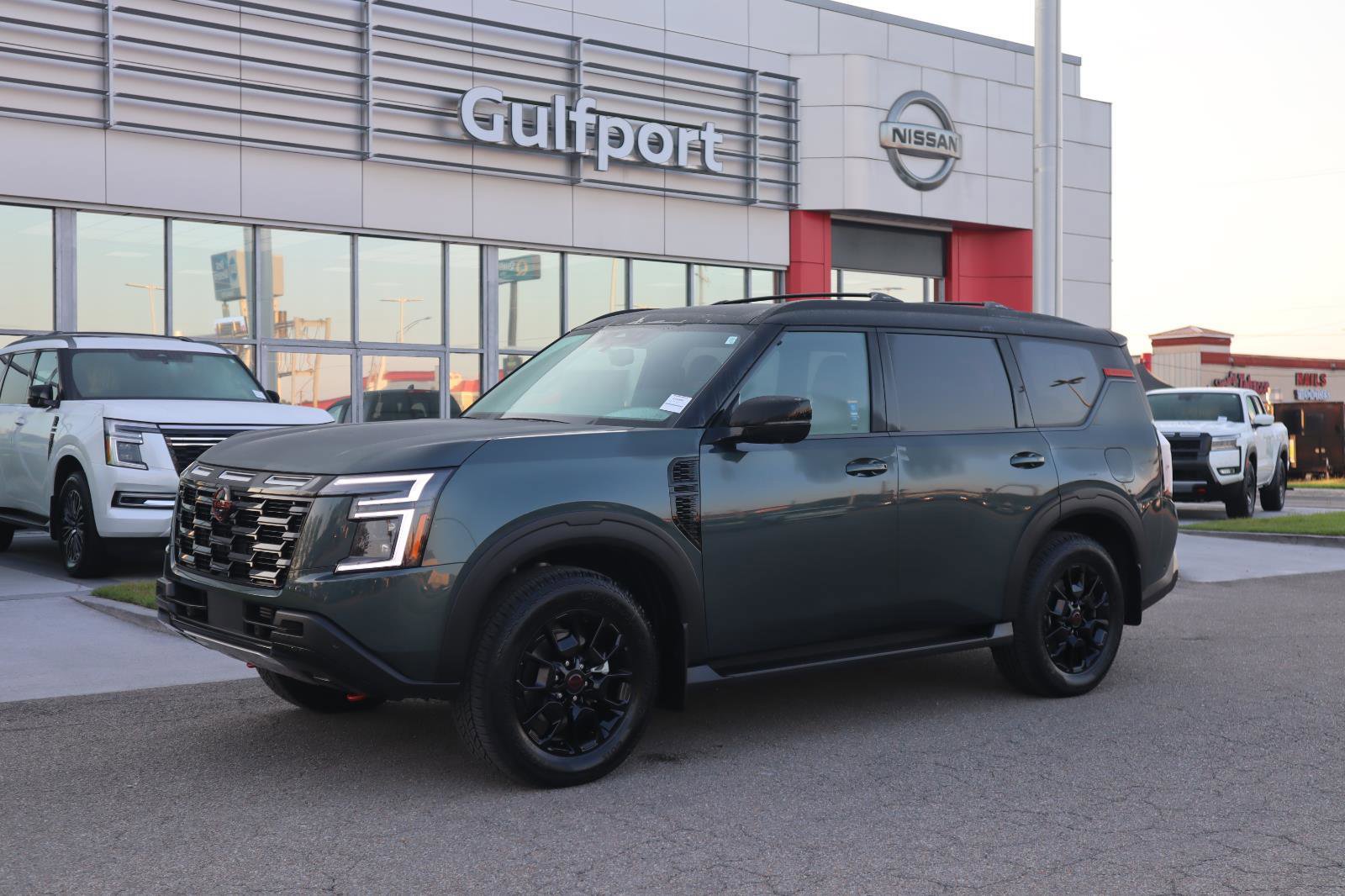 New 2026 Nissan Armada PRO-4X w/ Convenience Package image 2