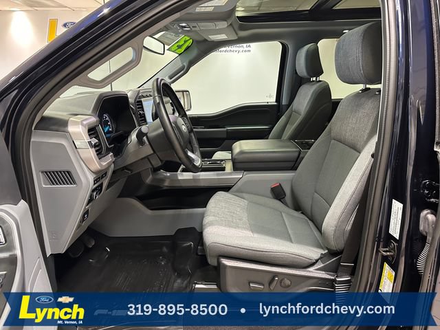 Certified 2023 Ford F150 XLT w/ Equipment Group 302A High AWD/4WD image 8