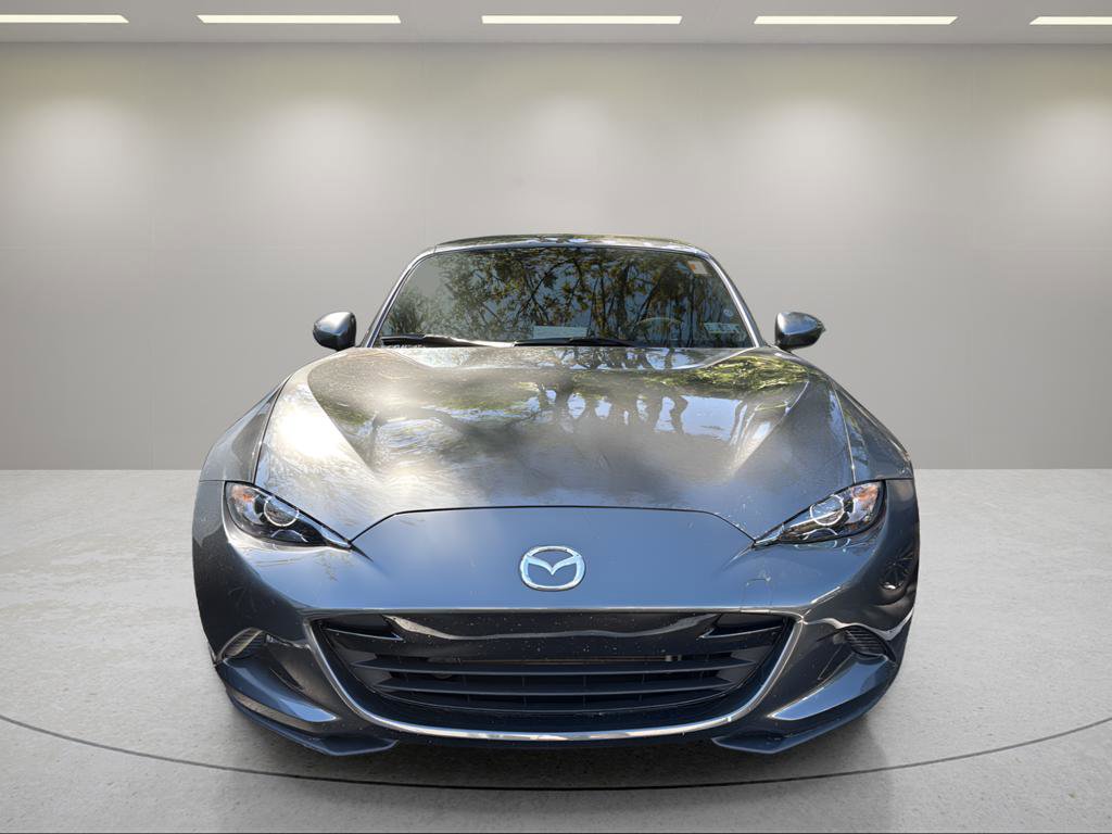 Certified 2022 MAZDA MX-5 Miata RF Grand Touring w/ Weather Package RWD image 2