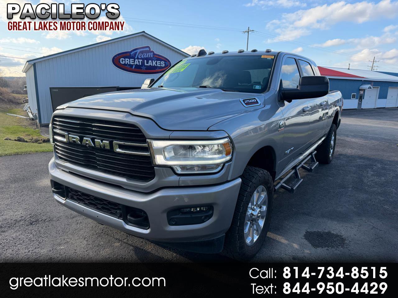 Used 2019 RAM 2500 Big Horn w/ Towing Technology Group