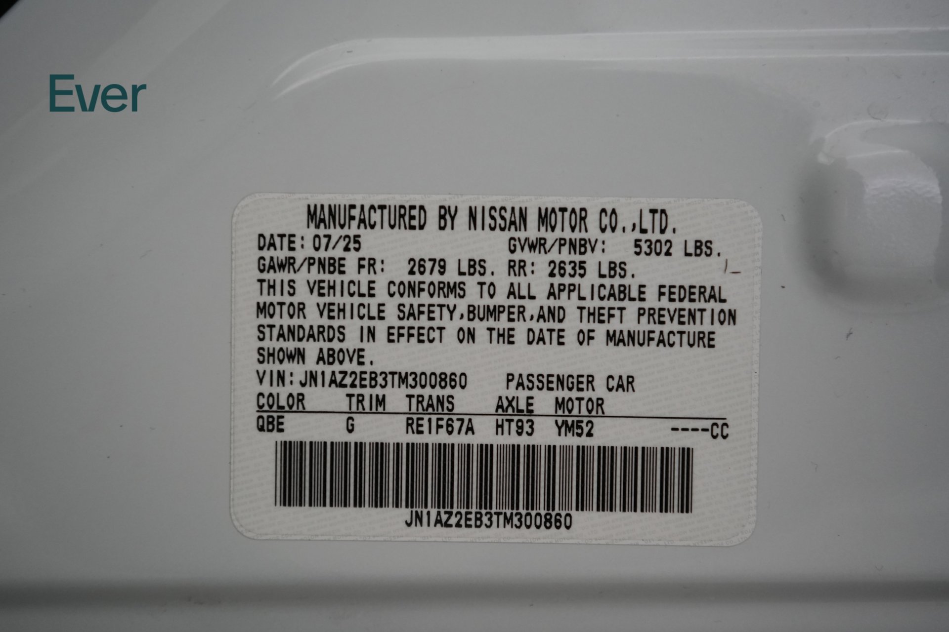 Used 2026 Nissan Leaf Platinum+ FWD image 29