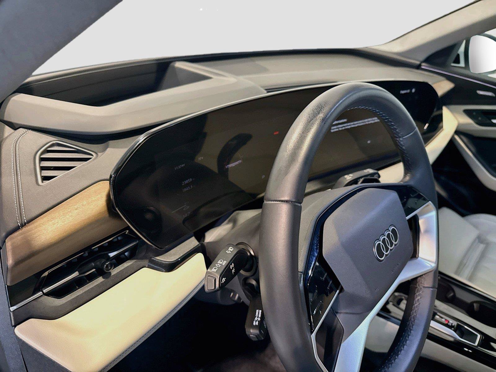 Certified 2025 Audi Q6 e-tron Prestige w/ Beige Warm Weather Package AWD/4WD image 7