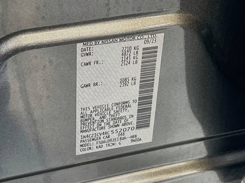 Used 2024 Nissan Leaf SV Plus FWD image 30