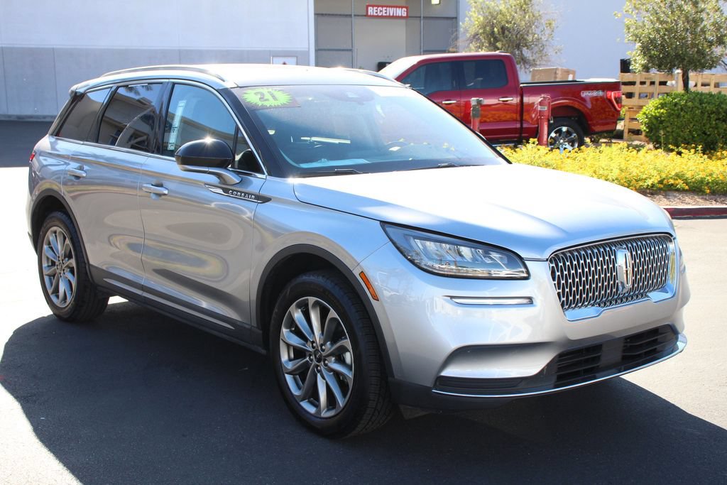 Certified 2021 Lincoln Corsair FWD w/ Premium Package image 8