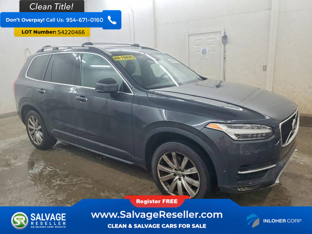 Used 2016 Volvo XC90 T6 Momentum w/ Momentum Plus Package AWD/4WD image 5
