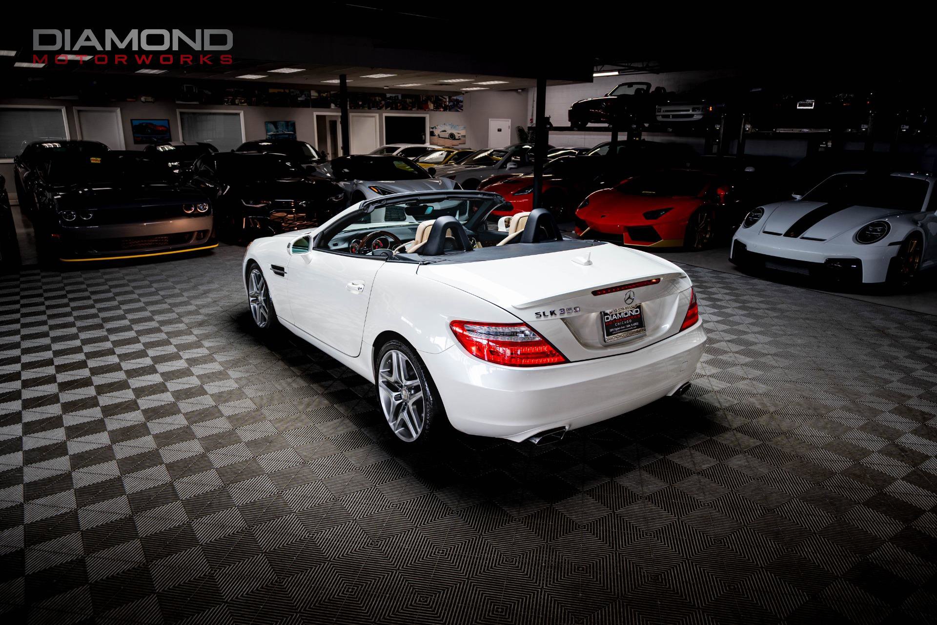 Used 2012 Mercedes-Benz SLK 350 image 4