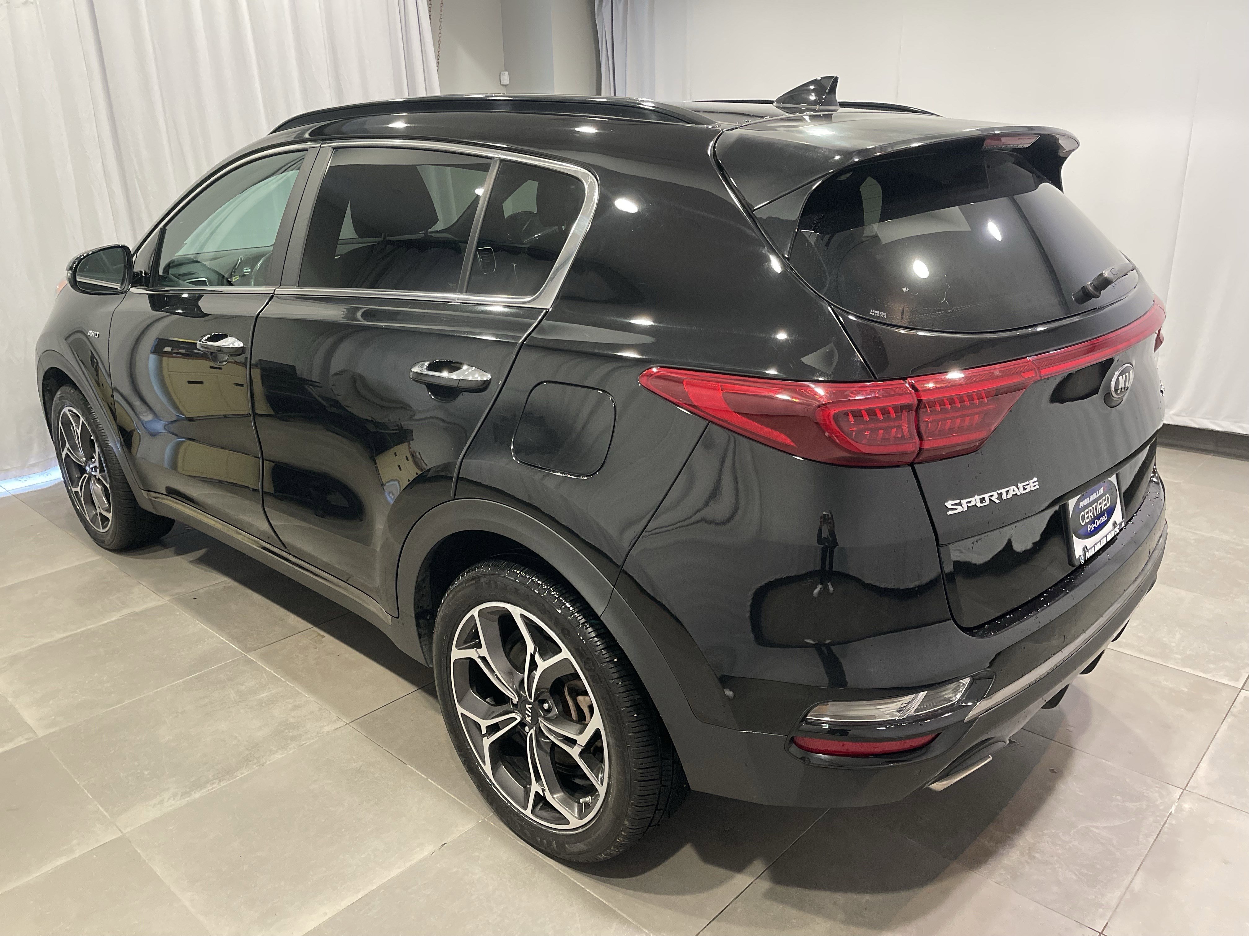 Used 2020 Kia Sportage SX image 4