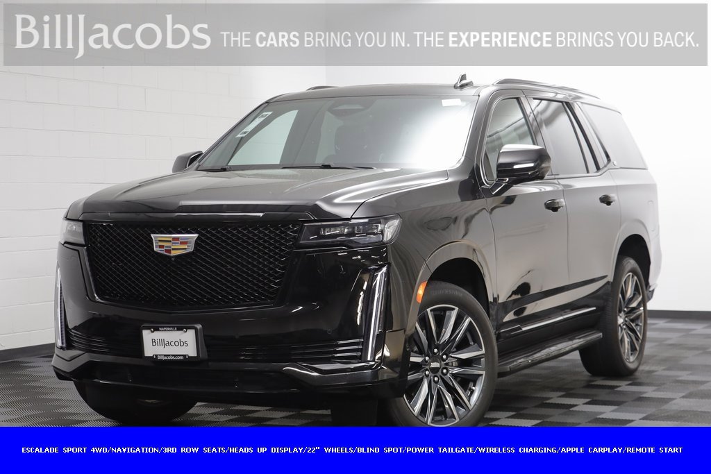 Used 2021 Cadillac Escalade Sport