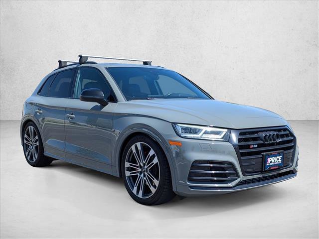 Used 2019 Audi SQ5 Premium Plus w/ Premium Plus Package AWD/4WD video 3