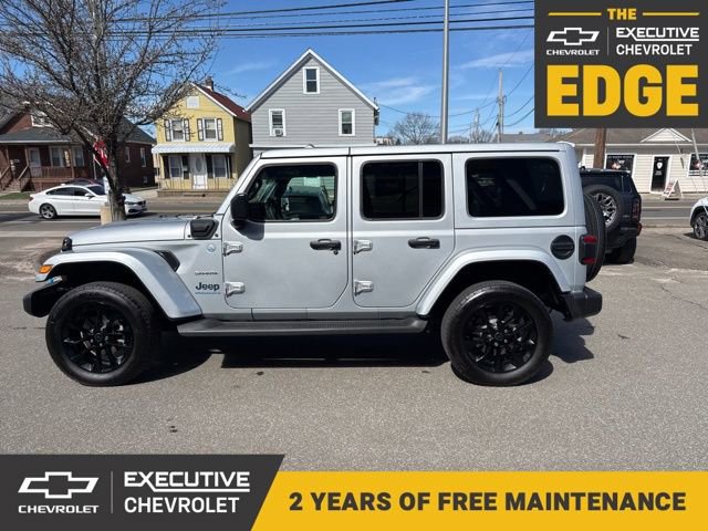 Used 2024 Jeep Wrangler Unlimited Sahara w/ Safety Group