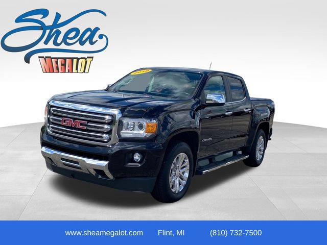 Used 2018 GMC Canyon SLT w/ Driver Alert Package AWD/4WD image 1