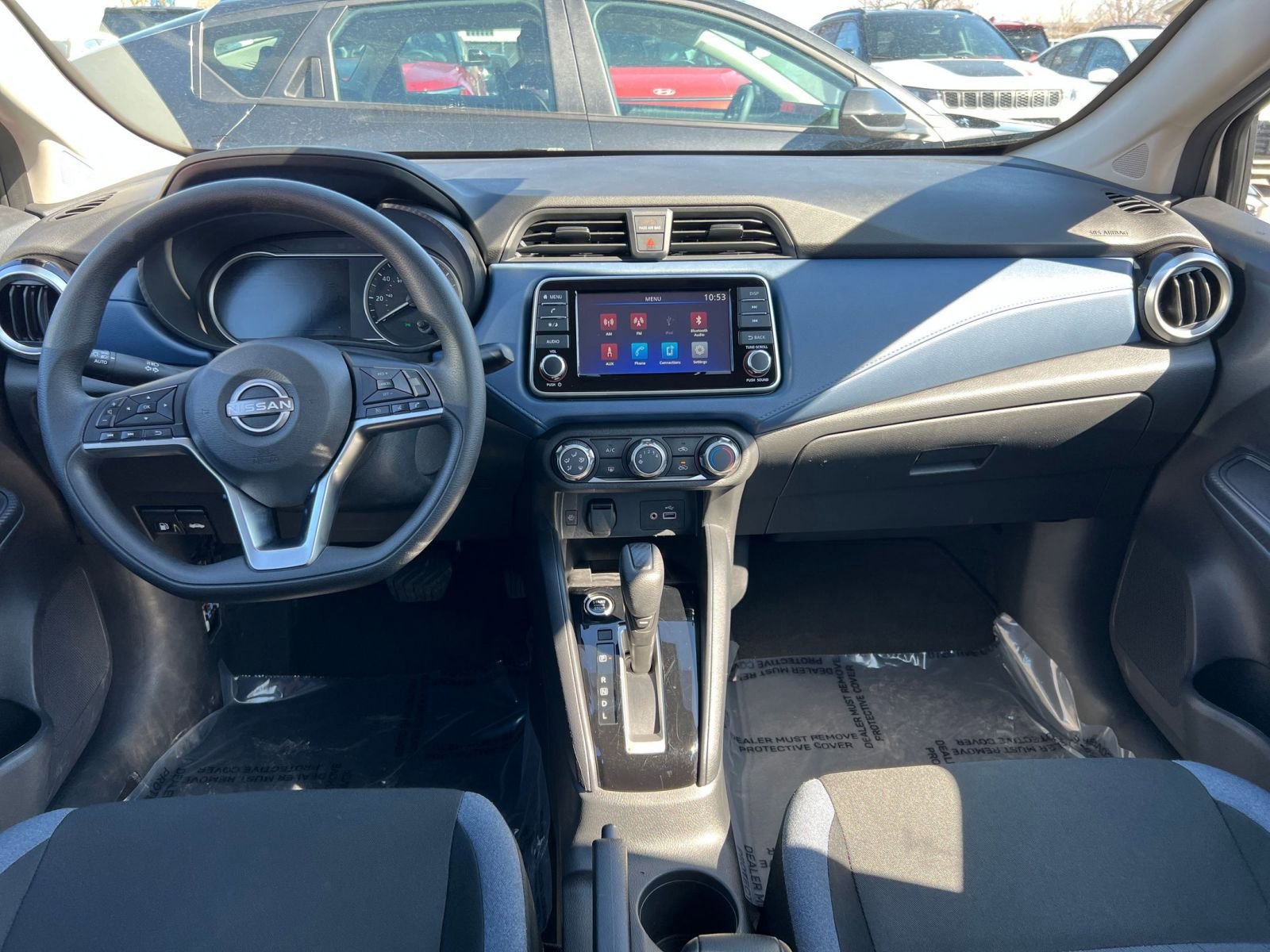 Used 2025 Nissan Versa SV FWD image 31