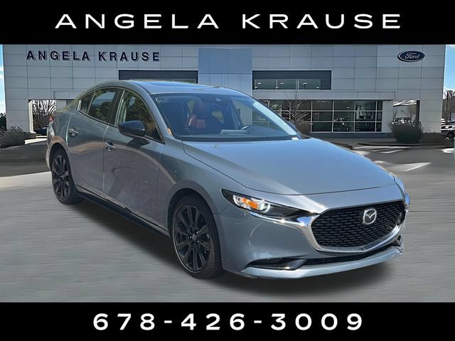 Used 2023 MAZDA MAZDA3 s