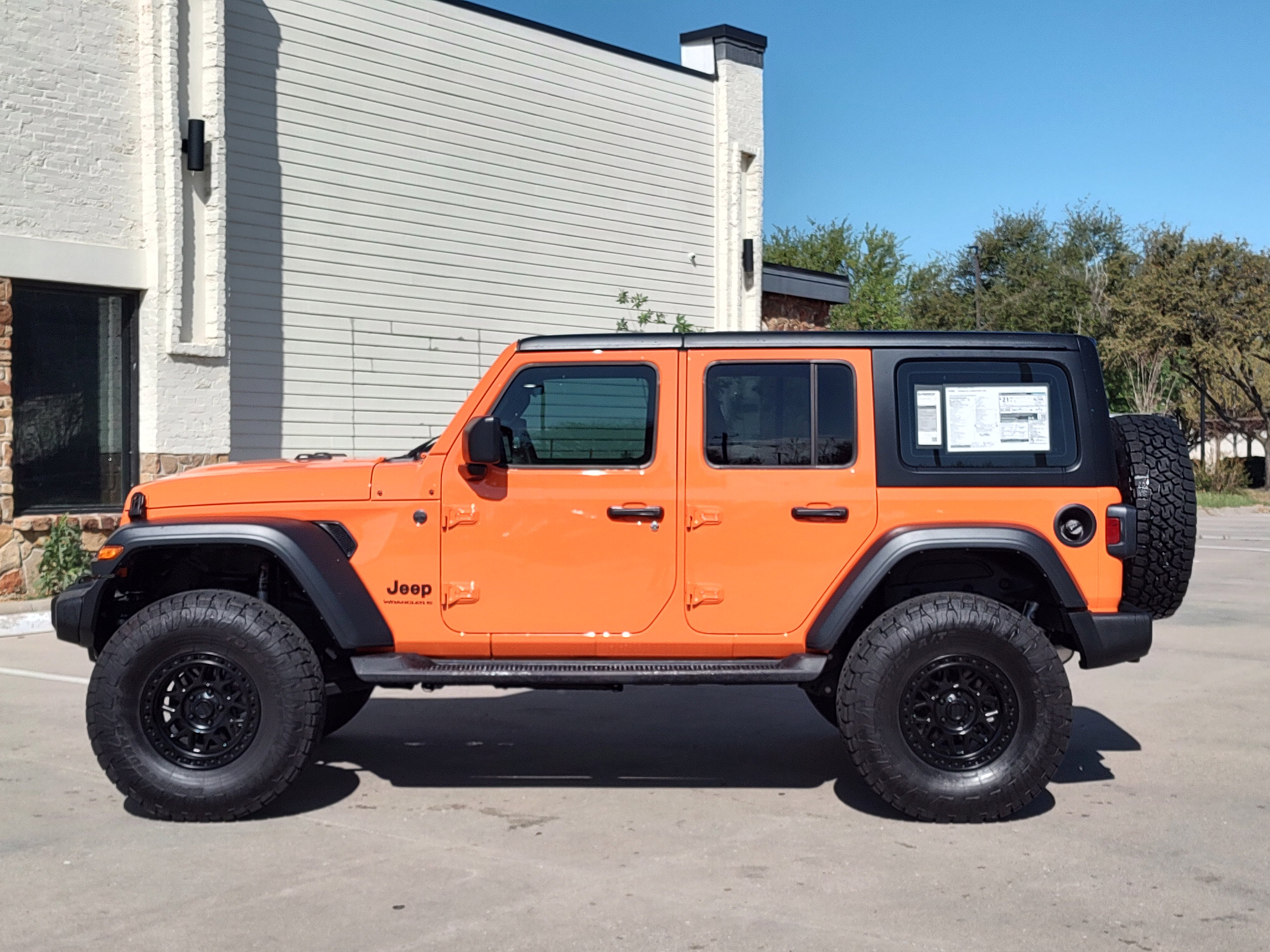 New 2025 Jeep Wrangler Sport image 6