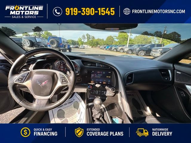 Used 2014 Chevrolet Corvette Stingray Coupe w/ 3LT Preferred Equipment Group RWD image 17