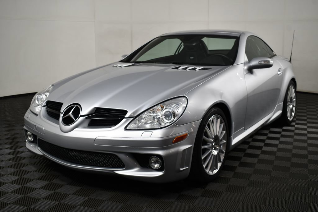 Used 2007 Mercedes-Benz SLK 55 AMG image 1