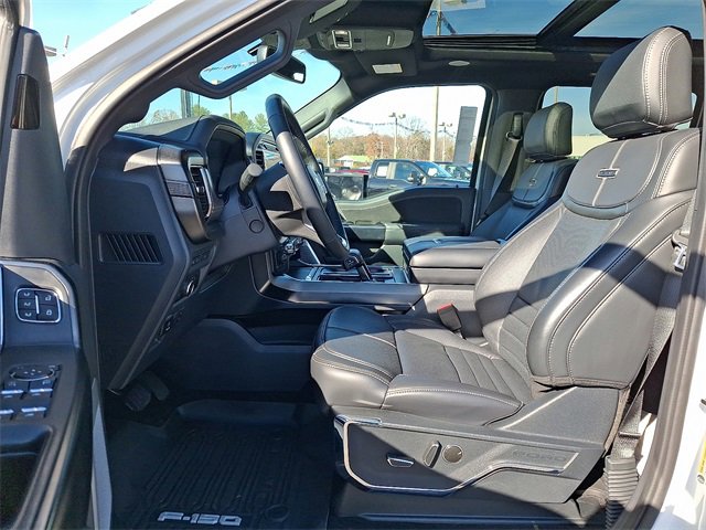 Certified 2023 Ford F150 Platinum w/ Equipment Group 701A High image 13