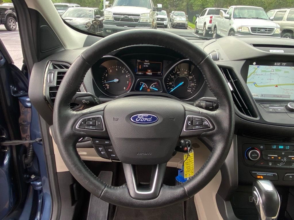 Certified 2018 Ford Escape SEL FWD image 13