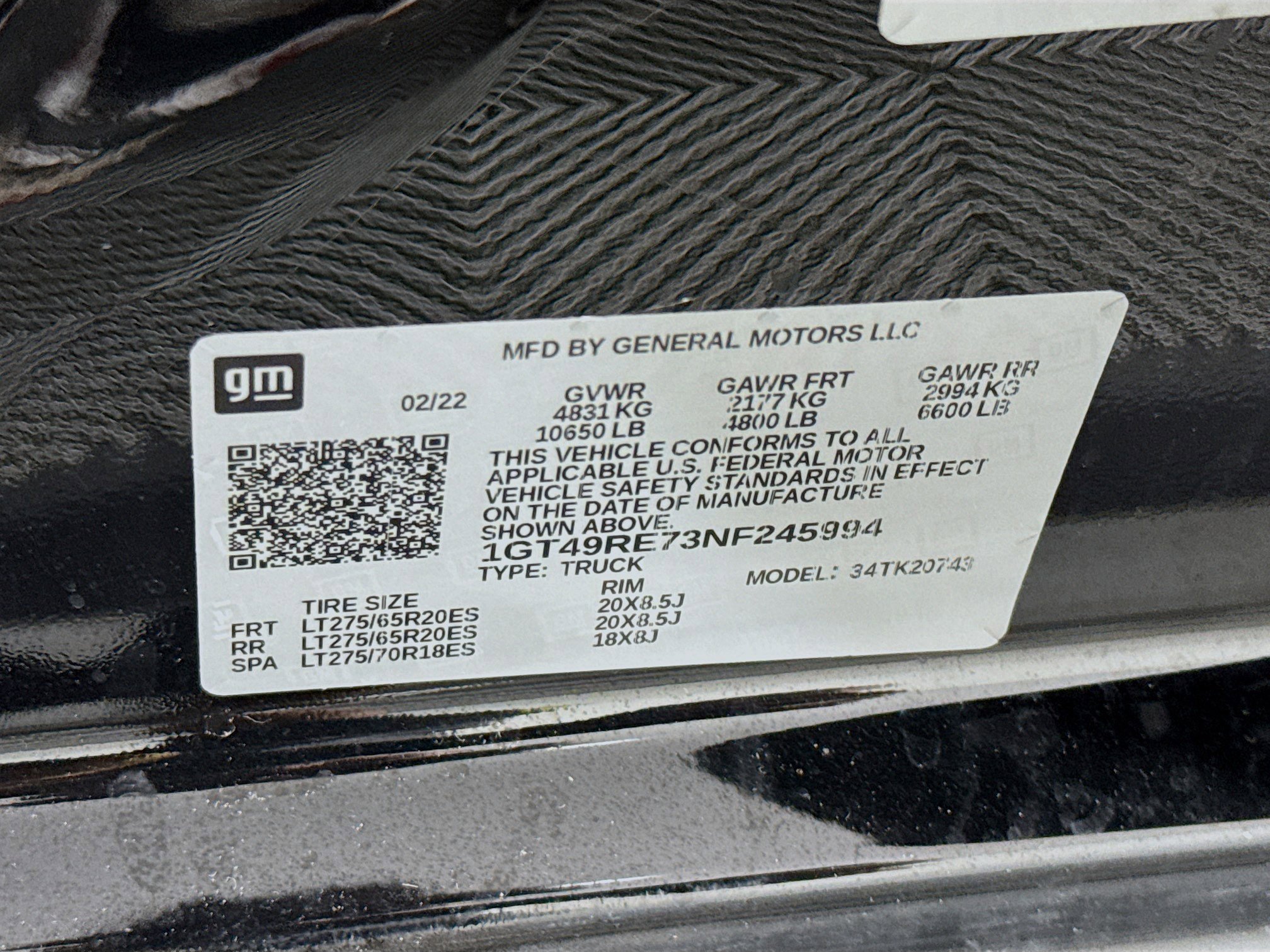 Used 2022 GMC Sierra 2500 Denali w/ Technology Package image 67