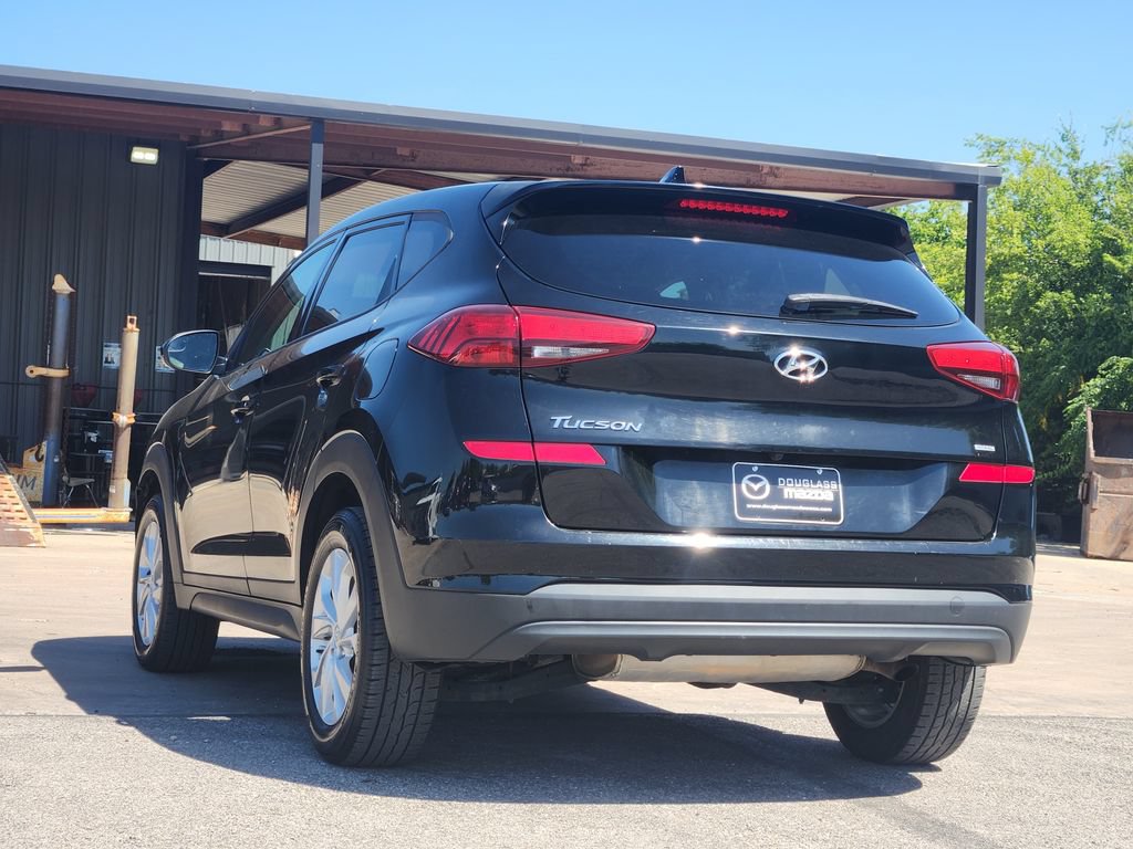 Used 2020 Hyundai Tucson SE AWD/4WD image 4