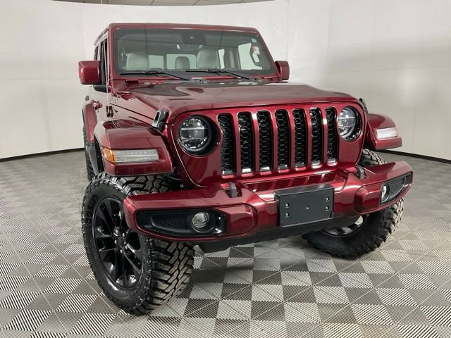 Used 2021 Jeep Gladiator Overland image 8