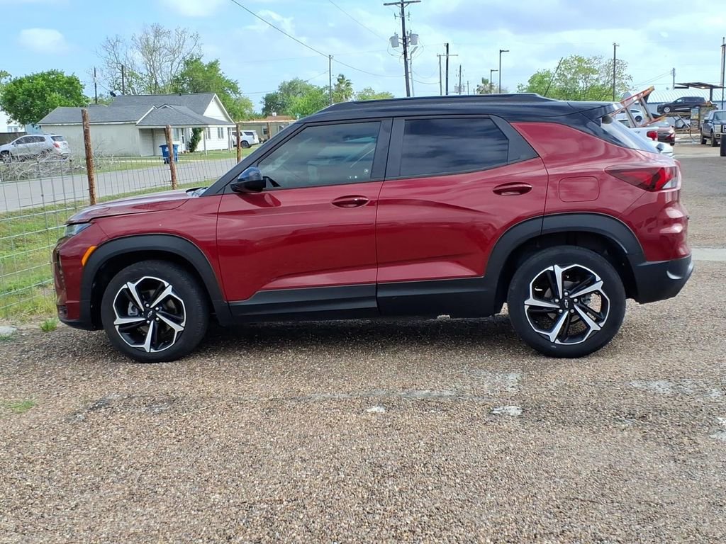 Certified 2021 Chevrolet TrailBlazer RS w/ Technology Package image 2
