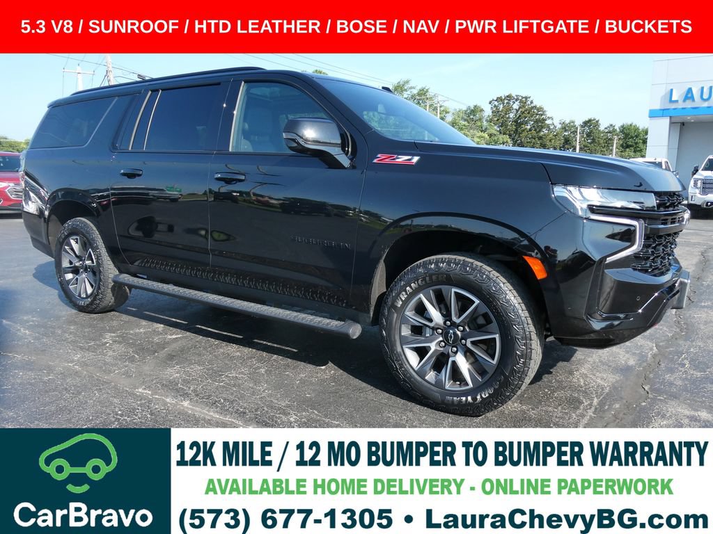 Certified 2023 Chevrolet Suburban Z71 w/ Luxury Package AWD/4WD image 1