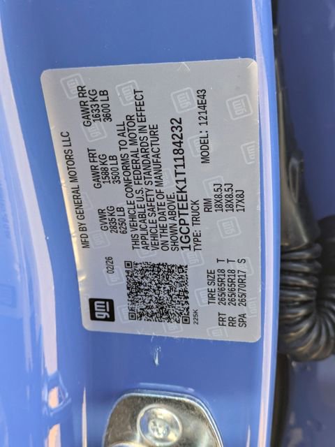 New 2026 Chevrolet Colorado Trail Boss image 39