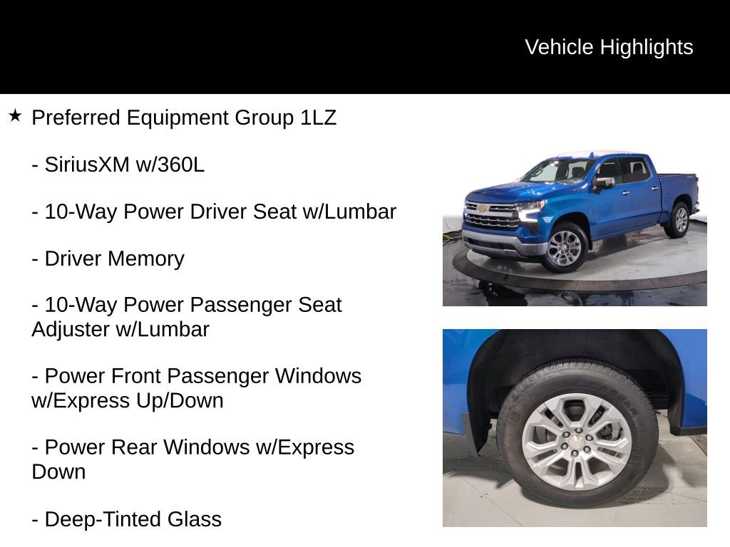 Used 2022 Chevrolet Silverado 1500 LTZ w/ LTZ Convenience Package II image 7