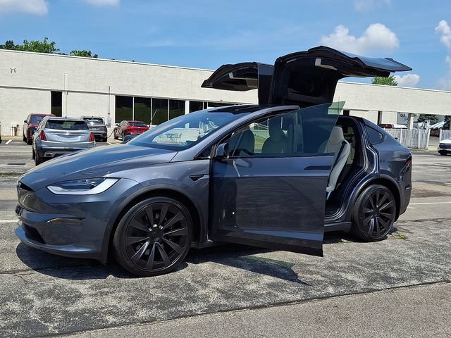 Used 2022 Tesla Model X Plaid AWD/4WD image 35
