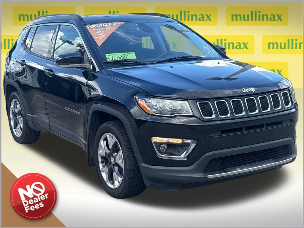 Used 2018 Jeep Compass Limited w/ Safe & Security Group FWD image 1
